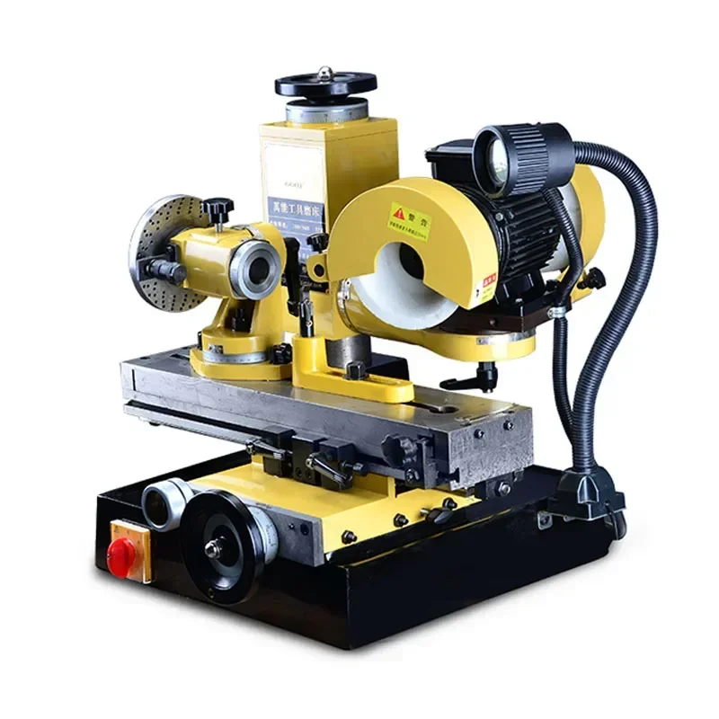 New Portable MR-600F Universal Tool Grinder, Small High Precision Surface Grinder for Hob and Reamer Sharpening