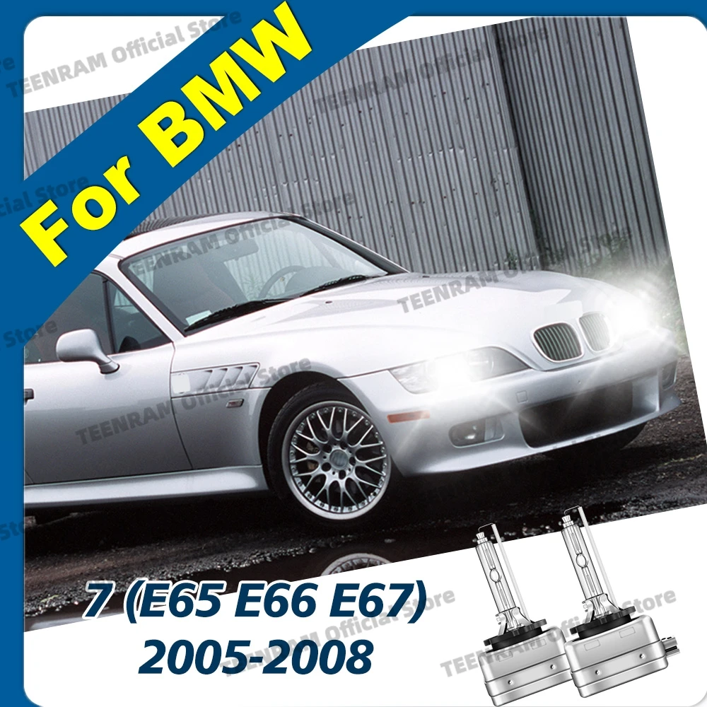 

2x 6000K 8000K 10000K ксеноновые HID фары D1S D1 12 В 35 Вт для BMW 7 (E65 E66 E67) 2005 2006 2007 2008 Быстрая яркая лампа накаливания