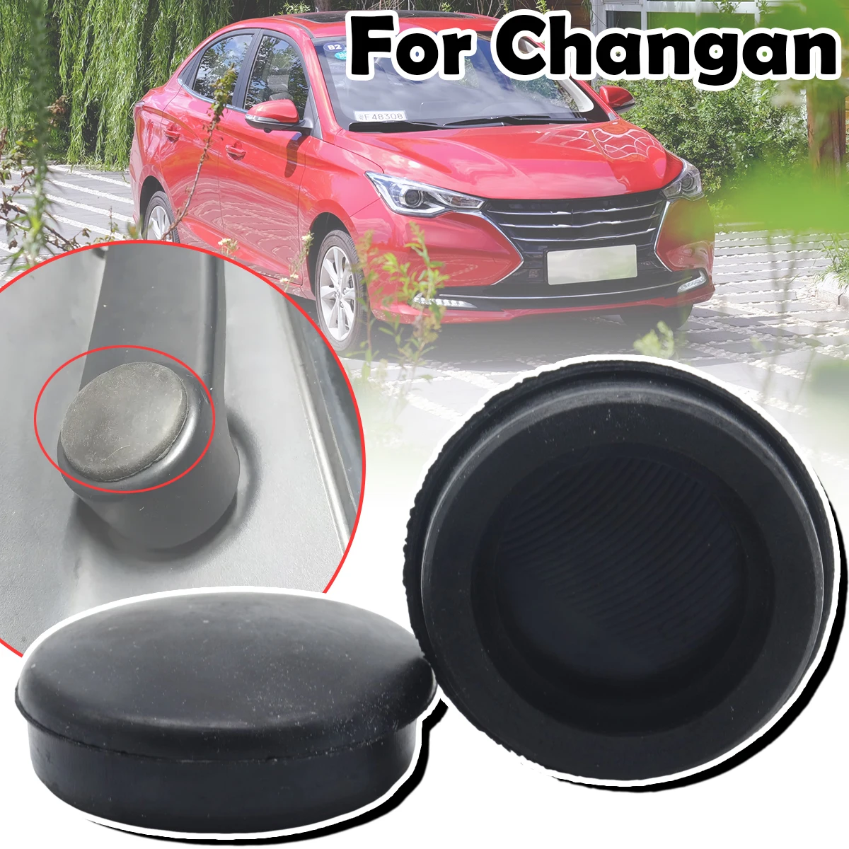 

Front Windscreen Windshield Window Wiper Blade Arm Rocker Bolt Cap Cover Replacement For Changan UNI-T /uni-V Alsvin CS35 CS55