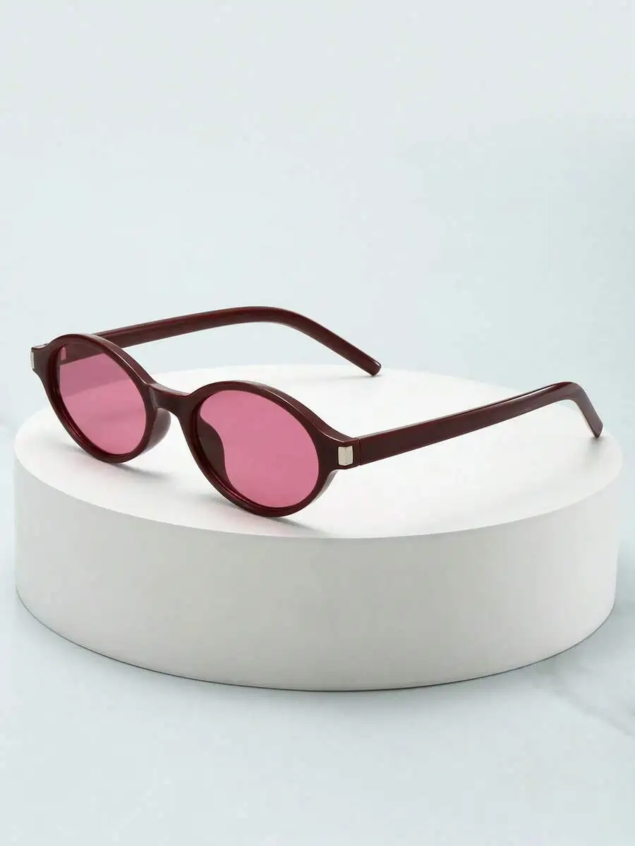 Oval Small Frame Wo…