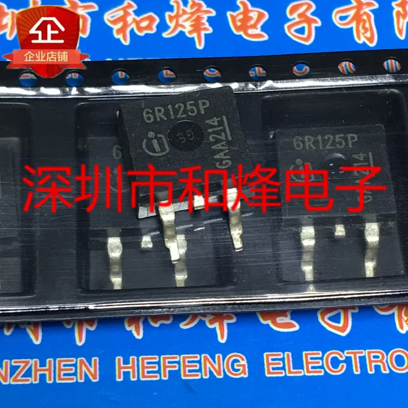 Free shipping  IPB60R125CP 6R125P  TO-263 650V 16A    20PCS