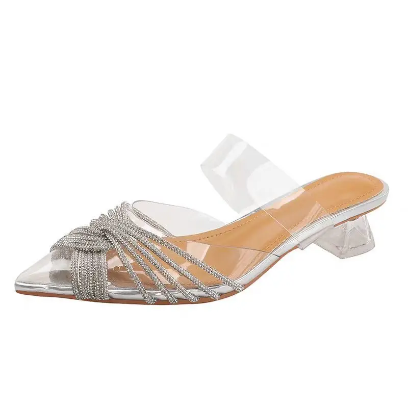 Cup heel 4cm-Front