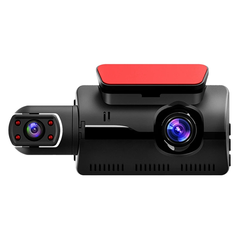 

Full HD Dashcam Dual Camera 1080P Inside Front Camera 2 Lens Recorder Car DVR Recorders Dash Cam Auto Wide Angle Night View