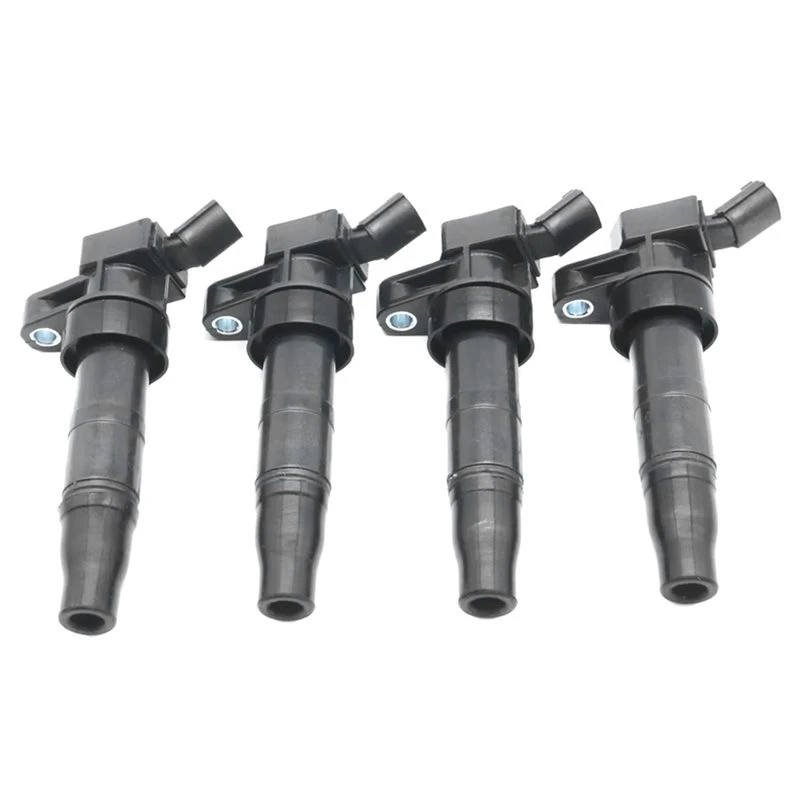 ABOK-4PCS 27300-3F100 Car Ignition Coils For Tucson Santa Fe Equus For Kia Sportage Sorento Forte Optima 27301-3F100