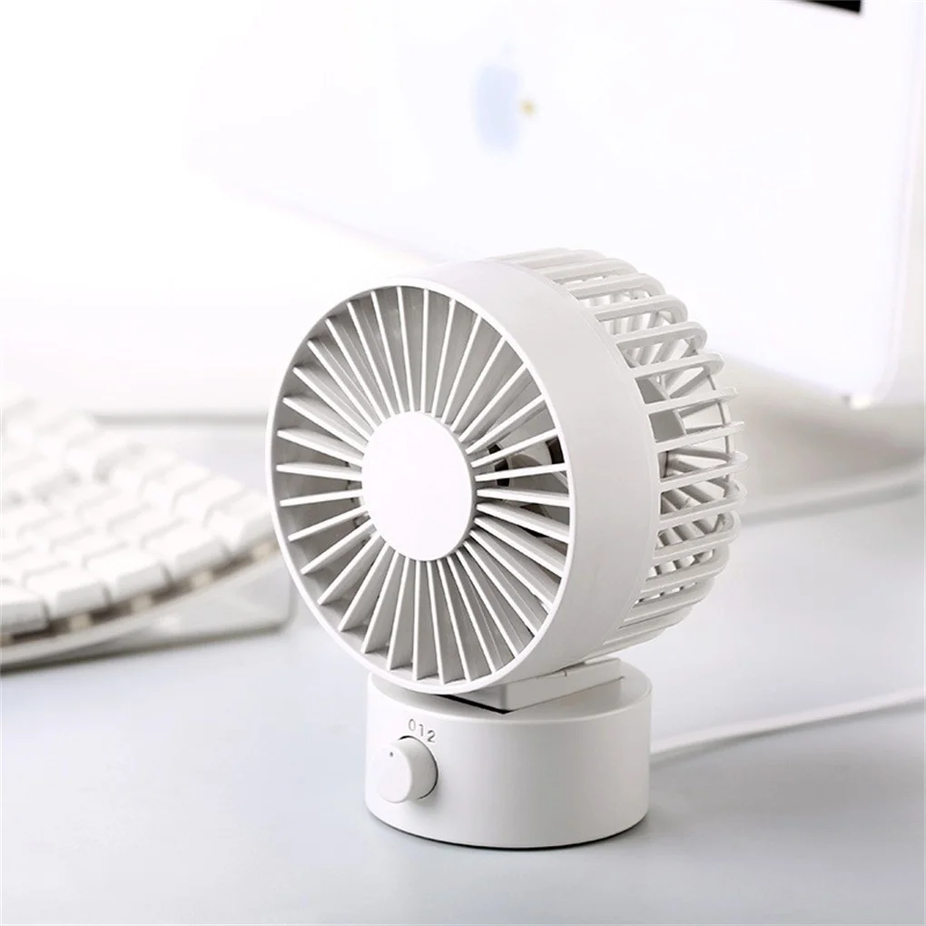 Small Fan USB Adjustable Personal Fans Outdoor Sports Camping Cooling