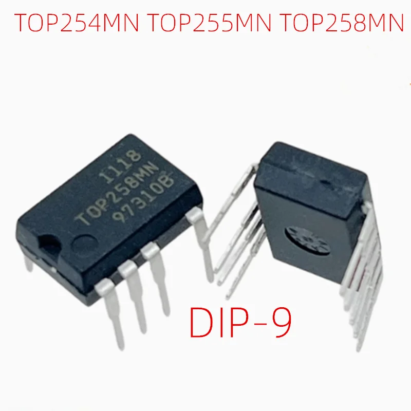 

10PCS Power Management Chip TOP254MN TOP255MN TOP258MN TOP264KG TOP266KG TOP269KG TOP246R TOP210PN TOP247FN