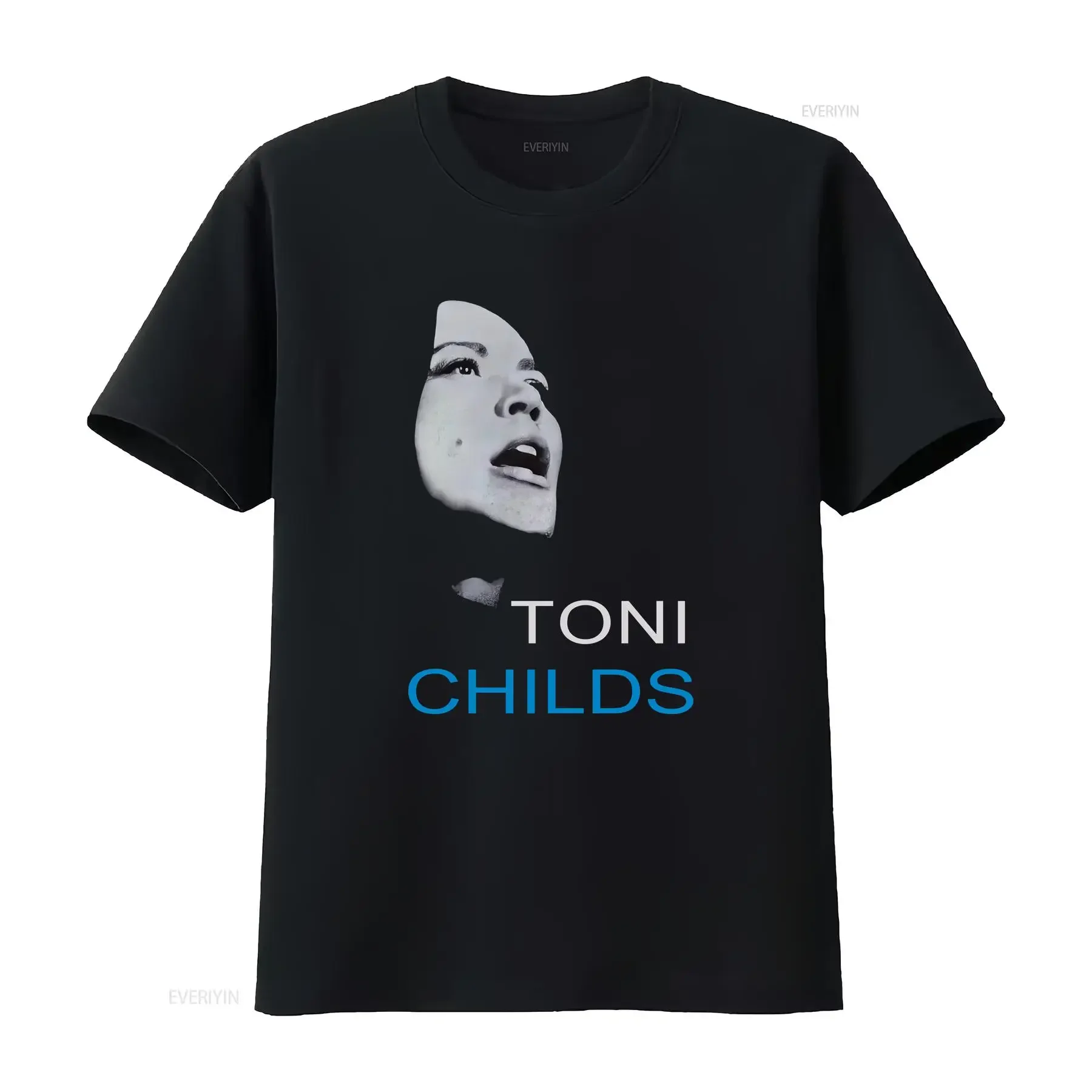 Toni Childs T Shirt Size M American Australian singer songwriter vintage Washed Casual Slightly designer clothes homme Unisex