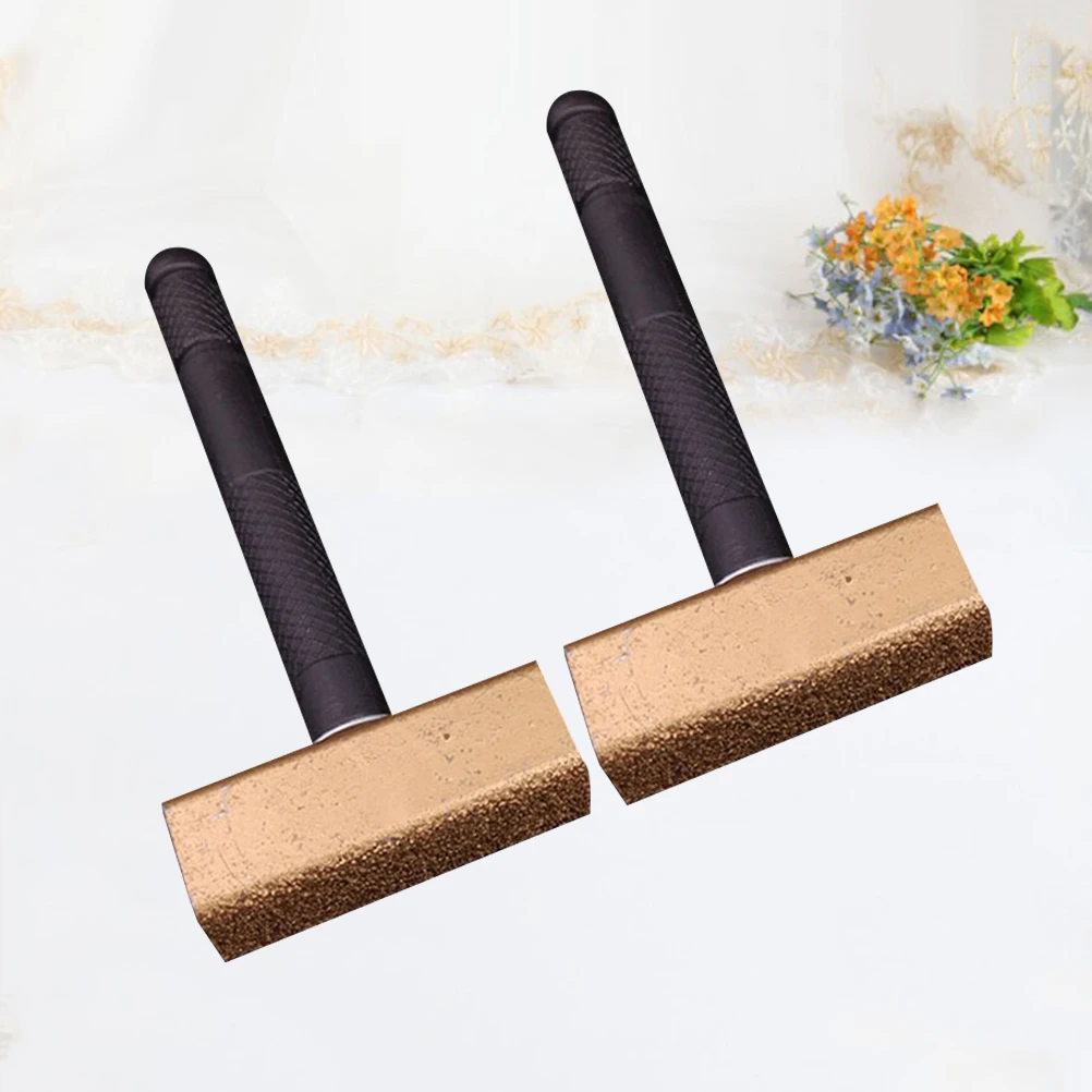 

2 Pcs Wheel Dresser Soldering Grinder Trimmer Grinding Disc Stick Deburring Tool