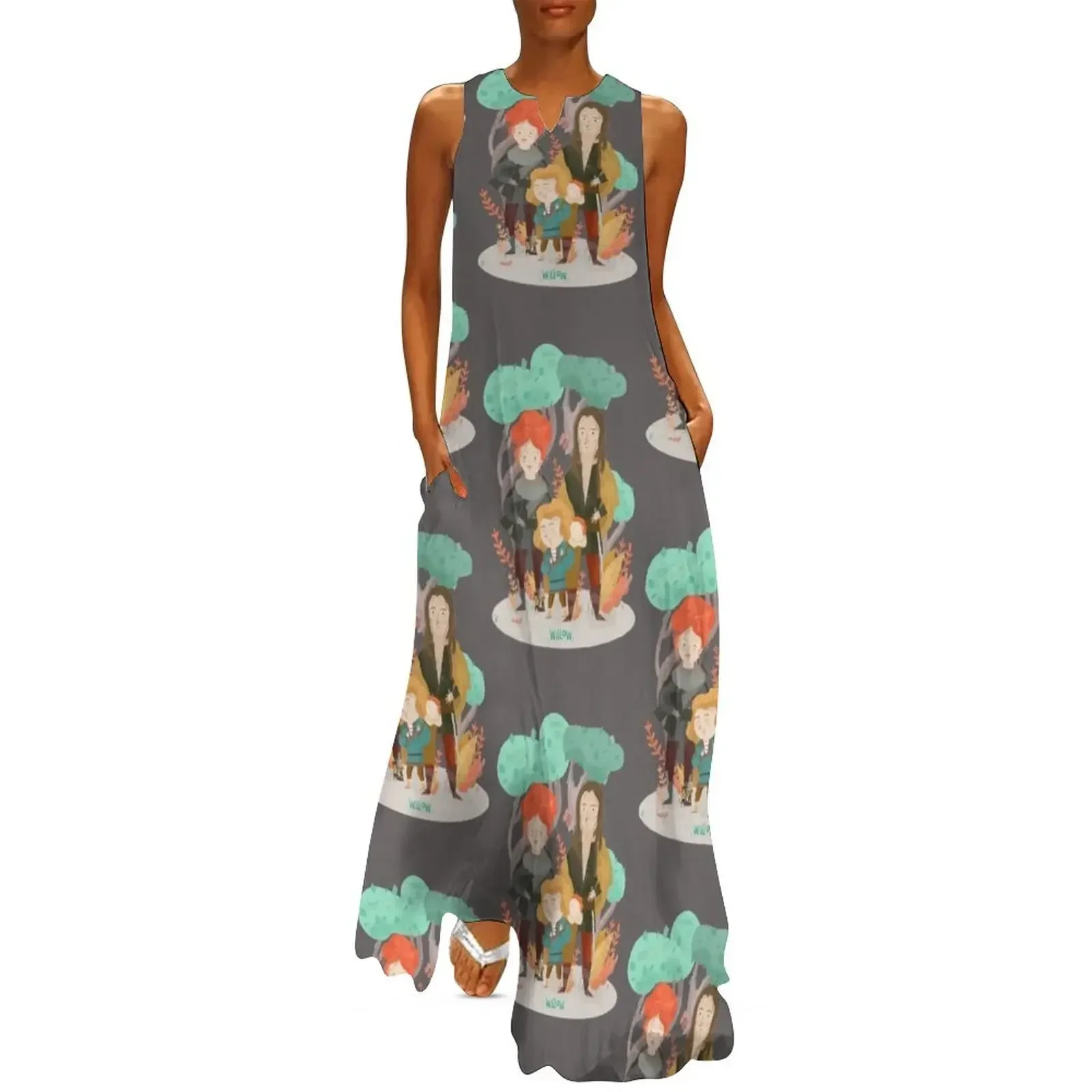 

Willow Long Dress prom dress 2025 women clothes Evening gown festival outfit women Dress