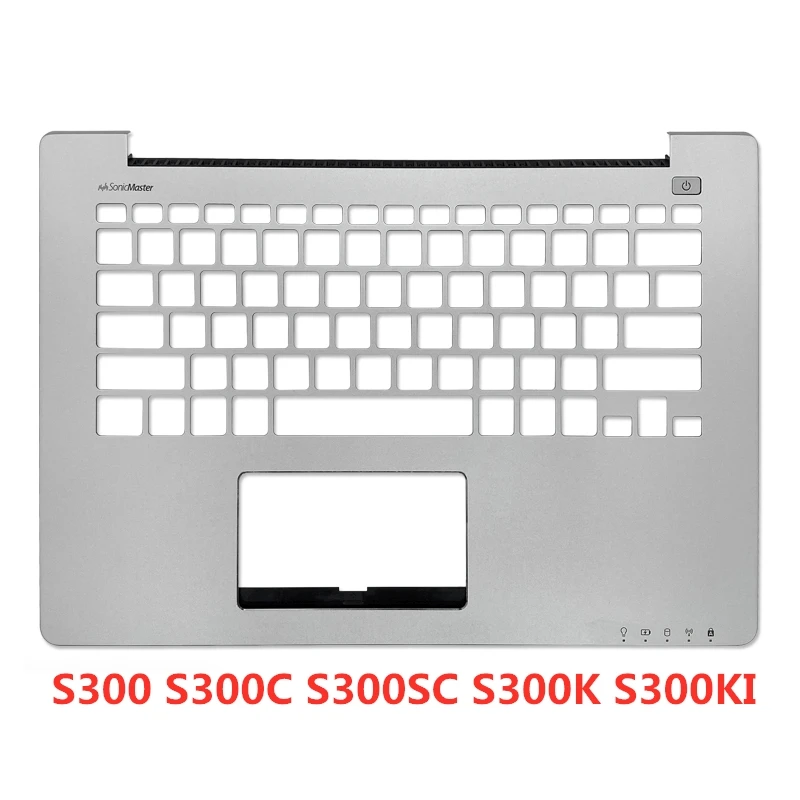 

New Laptop For ASUS S300 S300C S300SC S300K S300KI Laptop LCD Back Cover Case/Front Bezel /Palmrest/Bottom/Hinge