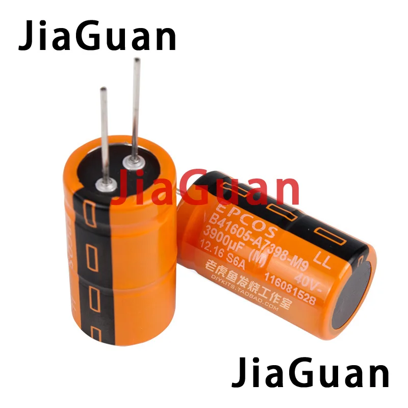 

2PCS/lot NEW Original EPCOS B41605 40V 3900UF 22X40MM LL 40V3900UF B41605-A7398-M9 3900UF/40V Free Shipping