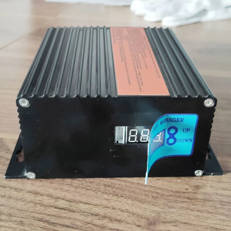 Imagem -06 - Fltxny-controlador Híbrido Universal Lcd Mppt 600w 12v 24v Carregador de 48v Baixa Tensão Impulso Regulador para Turbina Eólica Painel Solar Fotovoltaico