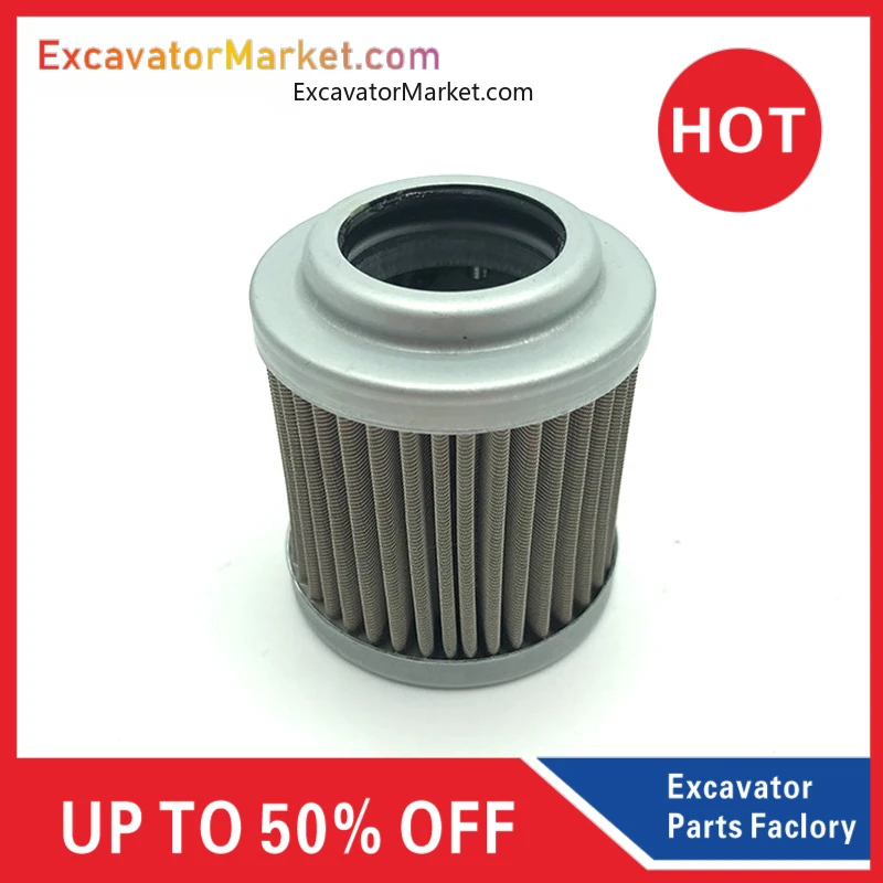 

For Kubota Excavator U15 U10 U20 U25 30 U35 155 161 Excavator Accessories Wear Parts Hydraulic Pilot Filter Core