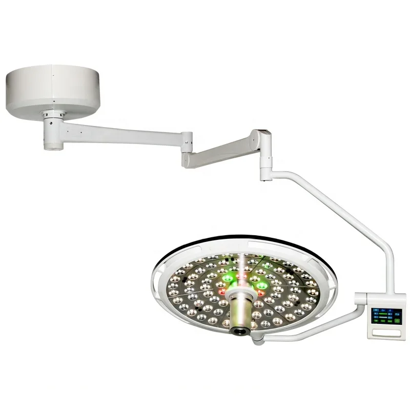 Cheap Price Double Dome Surgical Light Ceiling LED Operating Lamp for Hospital  Theater Room