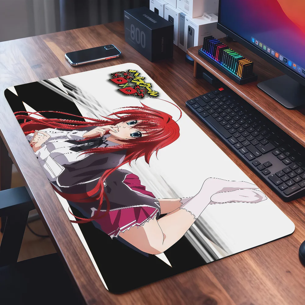 Anime H-Highs S-Schools DxD Mouse Pad Square Office Gaming Desk Mat Waterproof Non-Slip Rubber Decorative