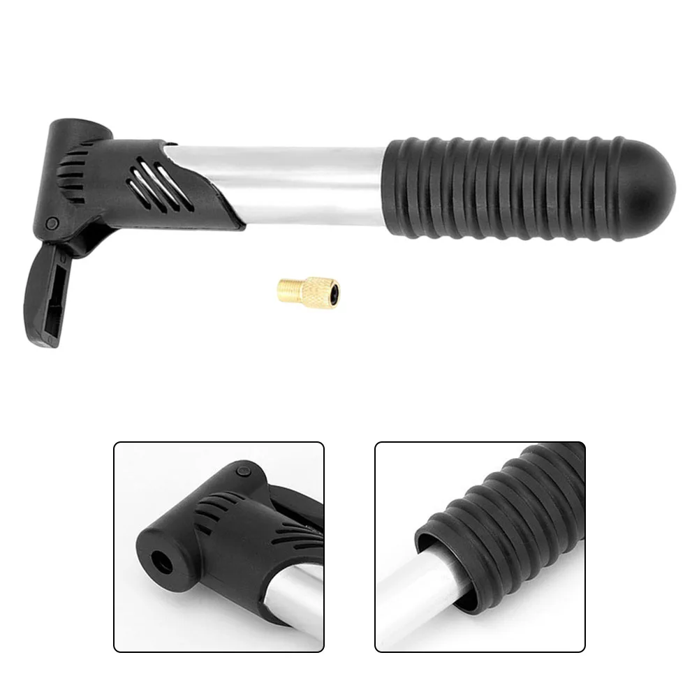 كما هو موضح في الصورة منفاخ إطارات صغير على شكل كرة منفاخ أداء موثوق مادة مقاومة للاهتراء سهلة التركيب