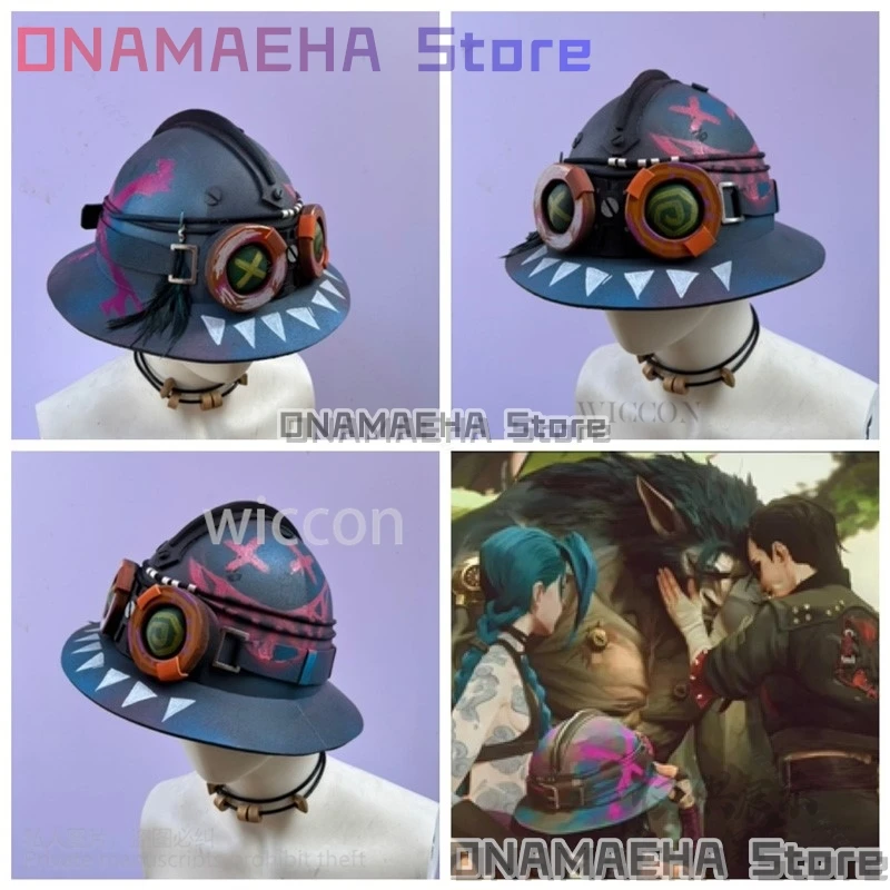 Anime Movie League Of Legends The Battle Of Two Cities Cosplay Game LOL Eleisa Hat Prop For Halloween Christmas Party Customized