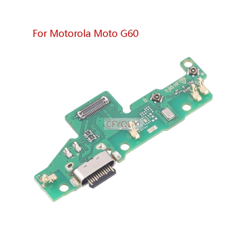 NEW For Motorola Moto G50 / G50 5G / G200 / G60S / G60 Power USB Charge Port Dock Connector Charging Board Flex Cable