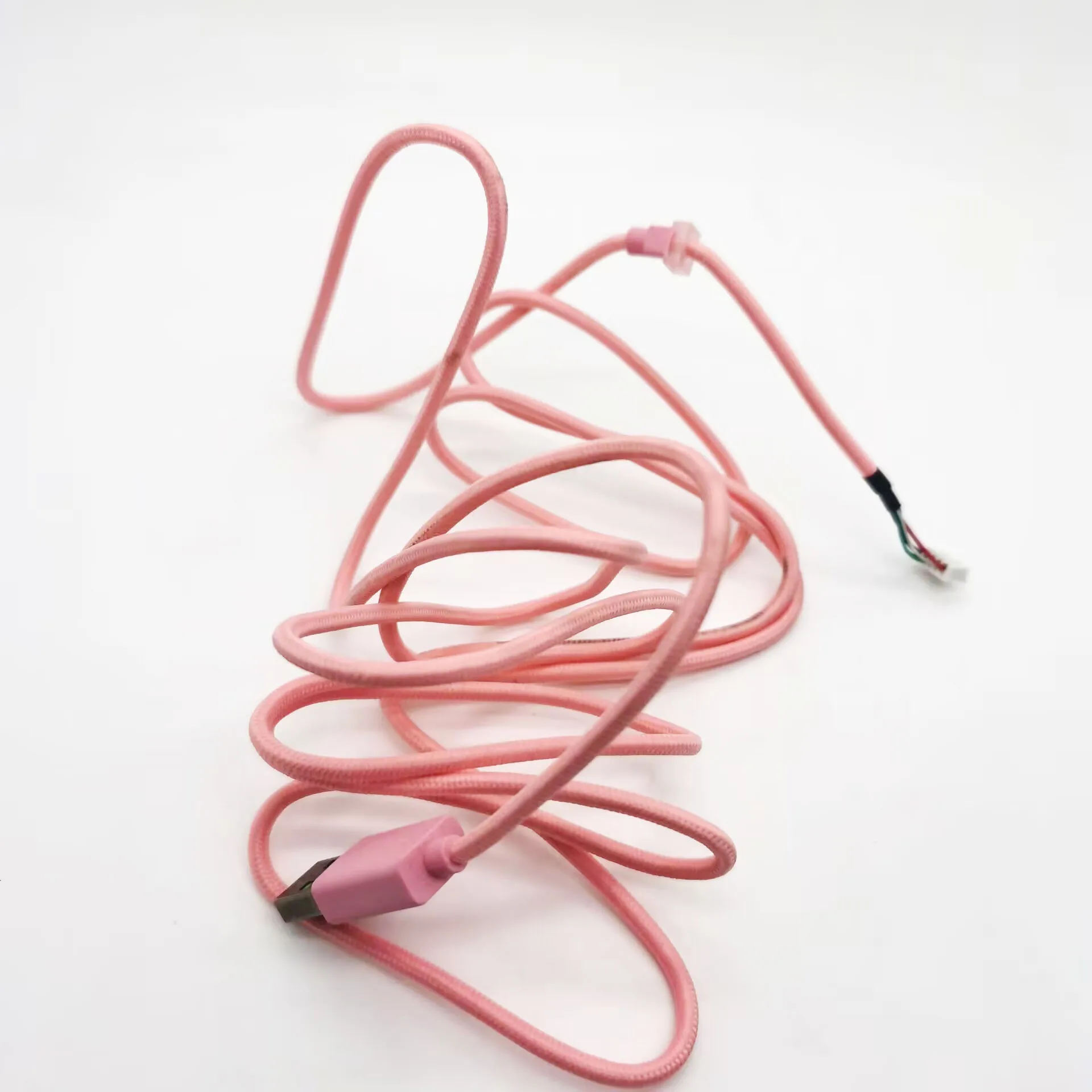 كابل سماعة رأس USB لـ Razer Kraken Kitty Edition & Ultimate & Kraken 7.1 V2 RGB & Kraken V3 سلك إصلاح سماعة الرأس السلكية #1