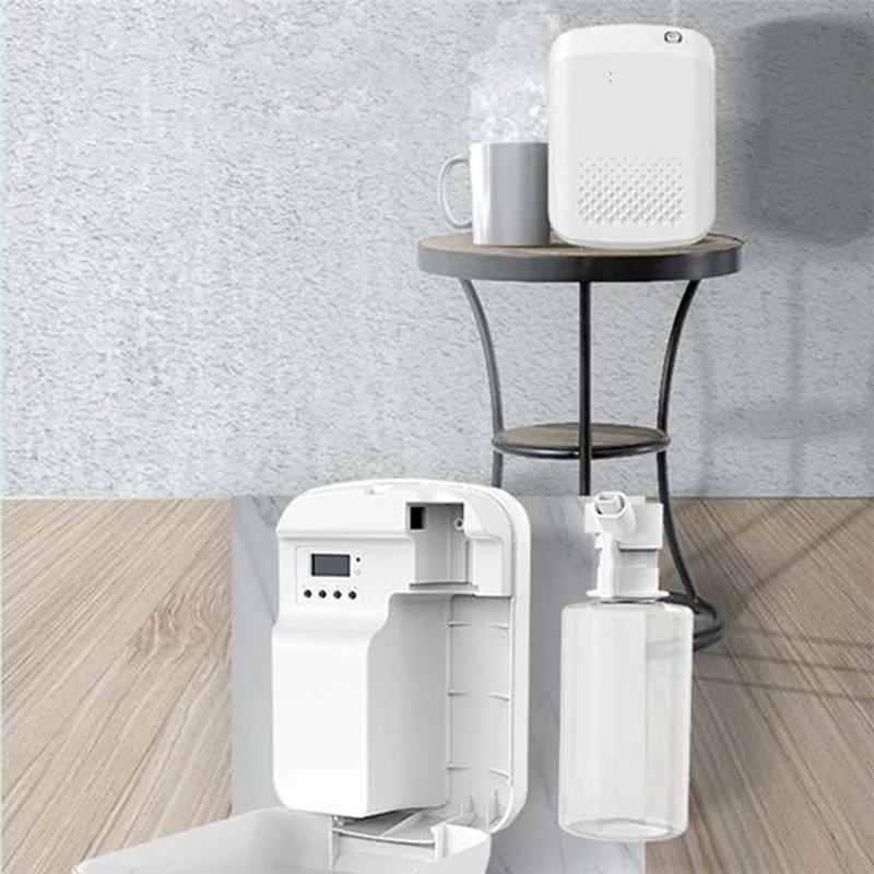

ABKD 1000M3 Large Room Aroma Machine Control Can Be Placed Or Wall Mounted For Living Room Bath Room Spa Home Officetoilet EU Pl