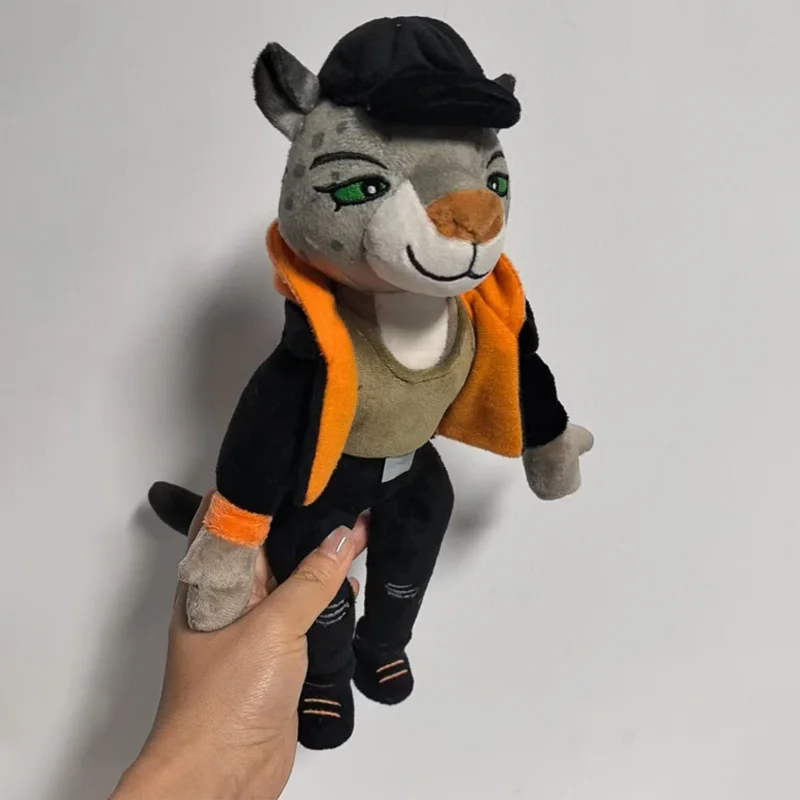 Les méchants 2 requin cochon Doom Kitty chat jouets en peluche marchandise de film recueillir des cadeaux décoratifs réalistes pour les enfants et les amis