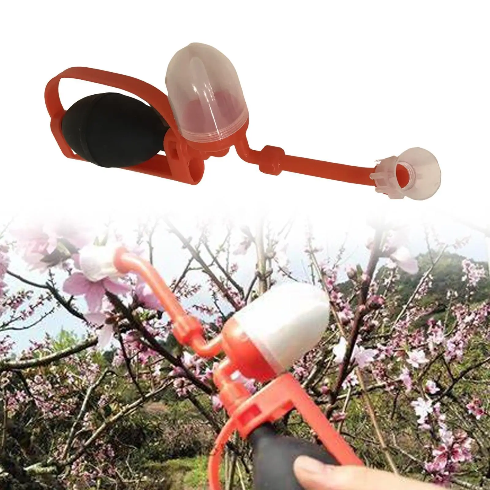 Fruit Tree Pollinator Garden Supply Professional Easy to Use Pollen Spraying Machine for Vegetables Fruits Melon Flowers Kiwis