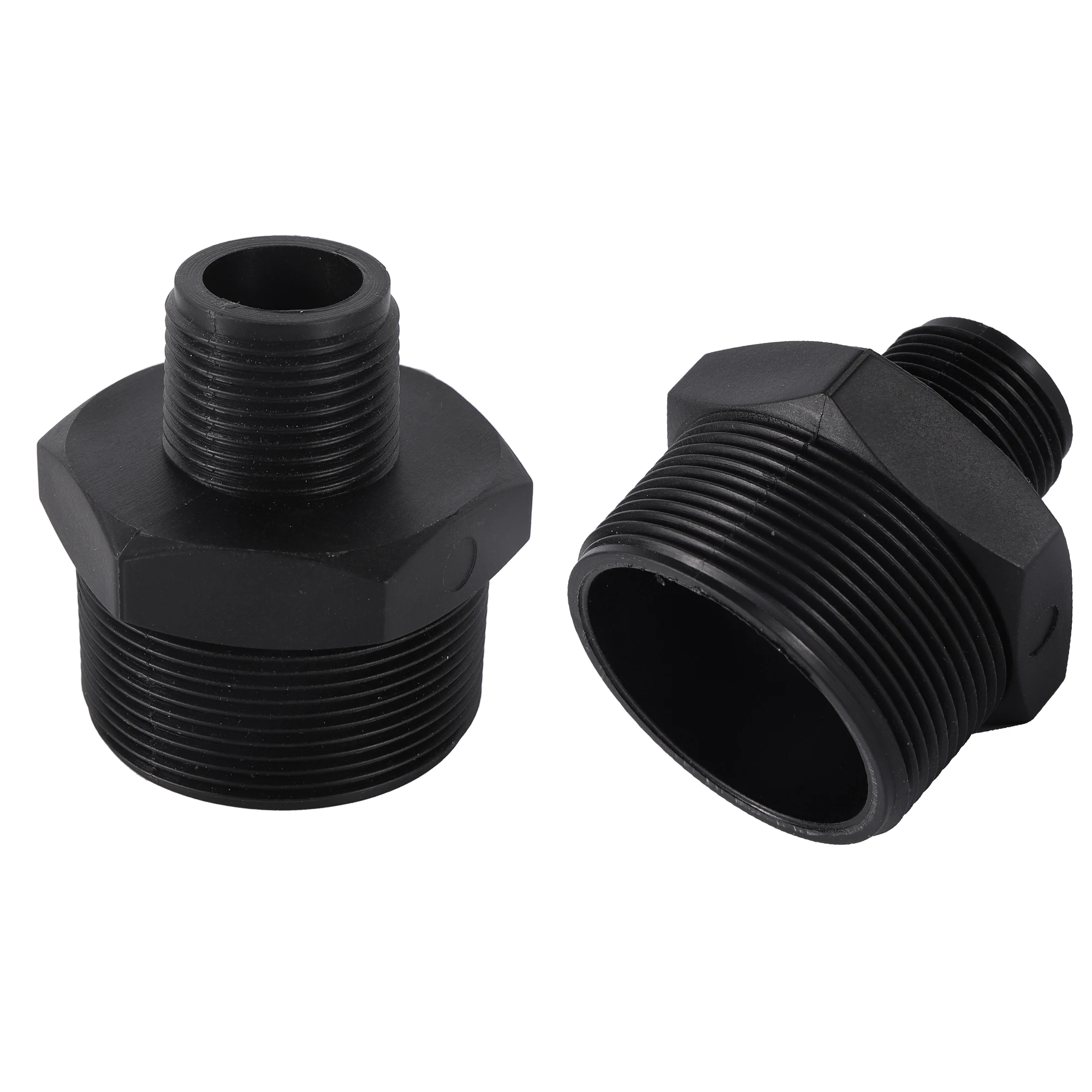 

1" to 2" Male Thread Reducer Faucet Adapter Farm Irrigation Fittings Adapter Water Fitting Adapter for RV Kitchen Plumbing