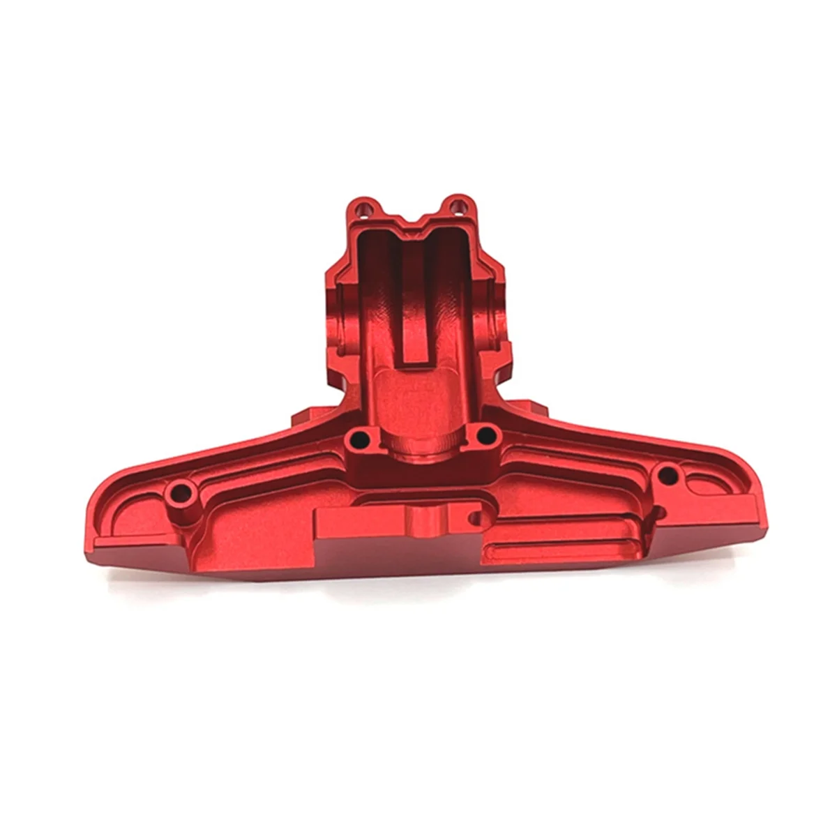 

Innovative RC Car Rear Gear Box Housing Gear Box Upper Cover Kit Red