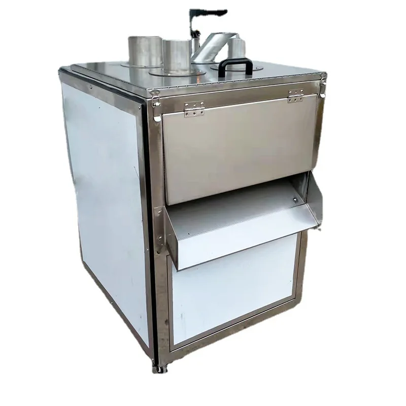 

Fully Automatic Commercial Vegetable Cutter Lemon Potato Sweet Potato Slicer Downward Pressure Design for Food Manufacturers