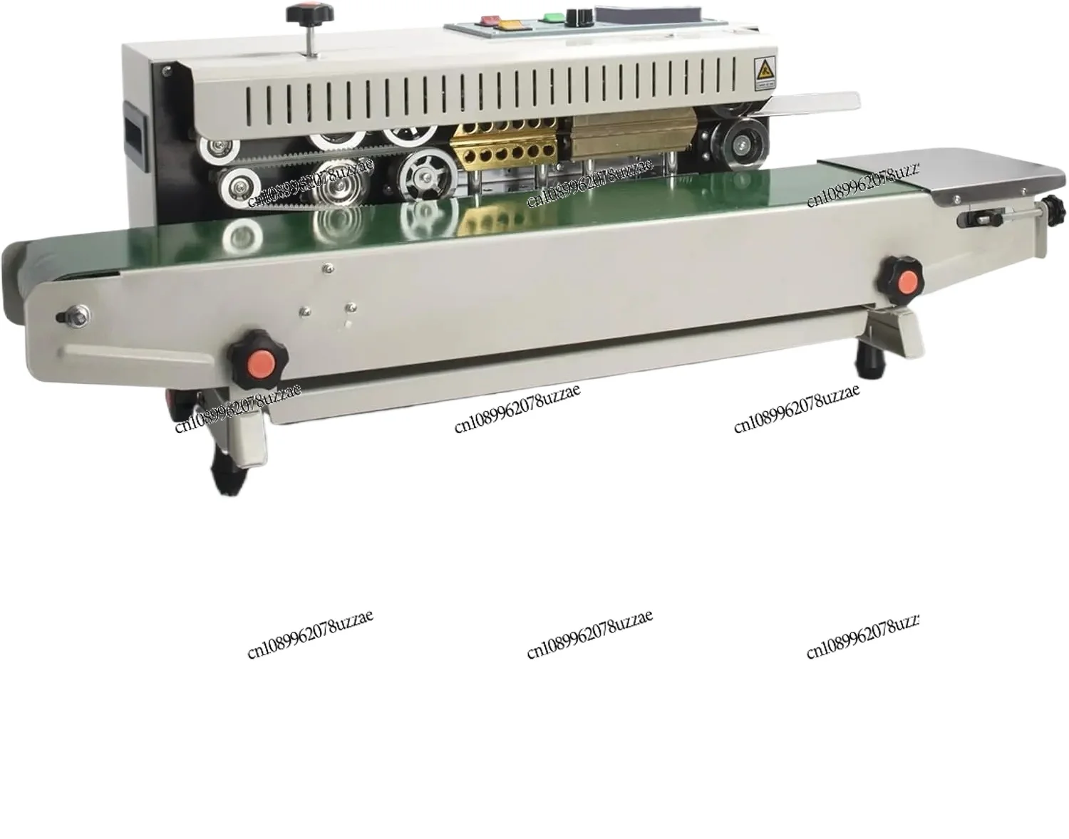 

Continuous Sealing Machine Automatic Horizontal Continuous Bag Band Sealer FR900 Plastic Bag Sealer Machine with Digital