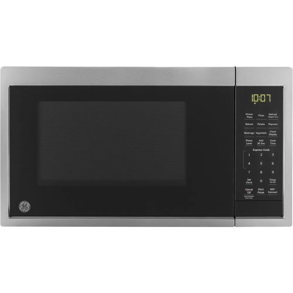 

Smart Countertop Microwave Oven,Complete with Scan-to-Cook Technology and Wifi Connectivity,0.9 Cubic Feet Capacity, 900 Watts