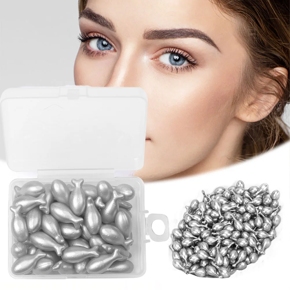 20-50pcs Capsule Eyes Serum Effectively Fade Eye Lines Smooth Wrinkles Brighten Moisturizing Essence Beauty Skin Care Products