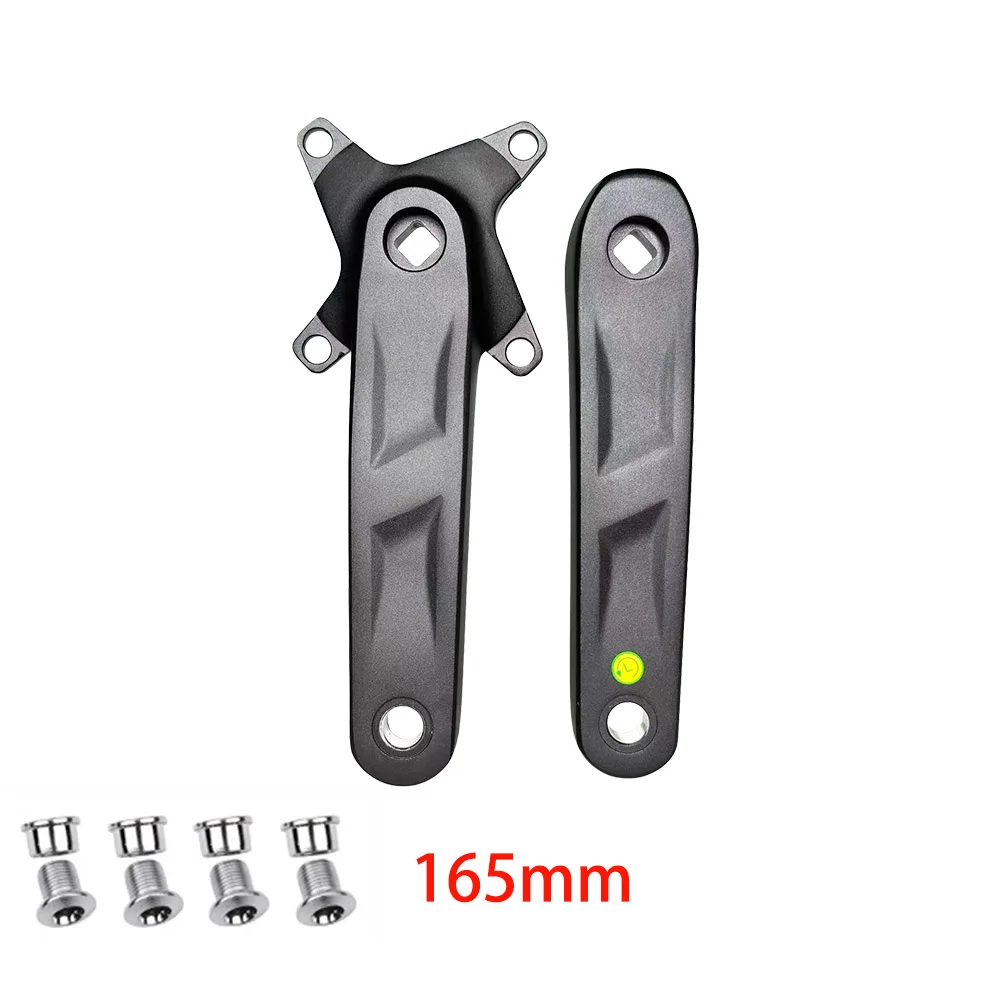 104 BCD MTB Kind Kinder Mountainbike Kurbelgarnitur Single Speed Kurbelgarnitur 127 140 152 160 165 175 mm Vierkantkegel 40/42T Kettenblatt – Detail 18