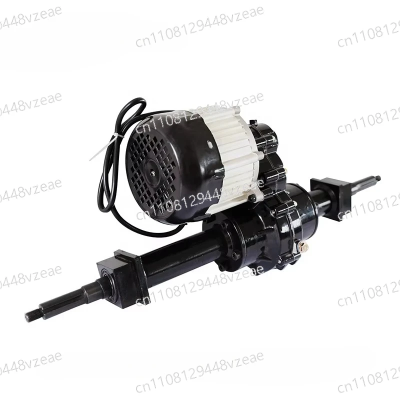 Differential with brake rear axle suitable for tricycle/electric scooter wheels
