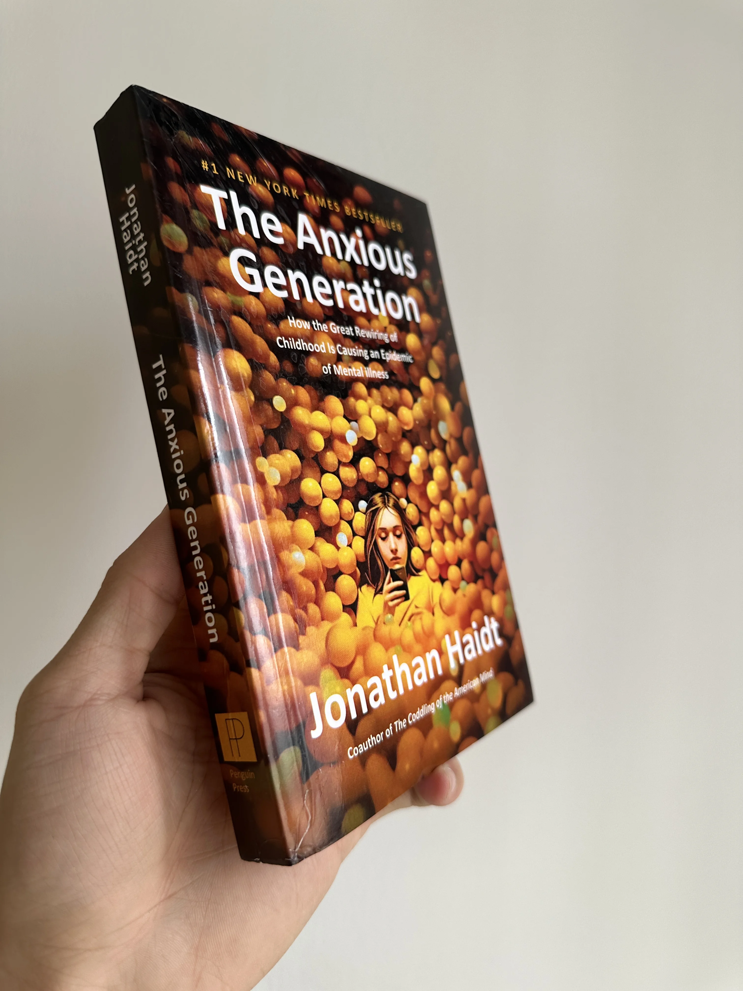 Social Psychologists' Data-Driven Strategies for Parents and Educators The Anxious Generation Adolescent Mental Health Book