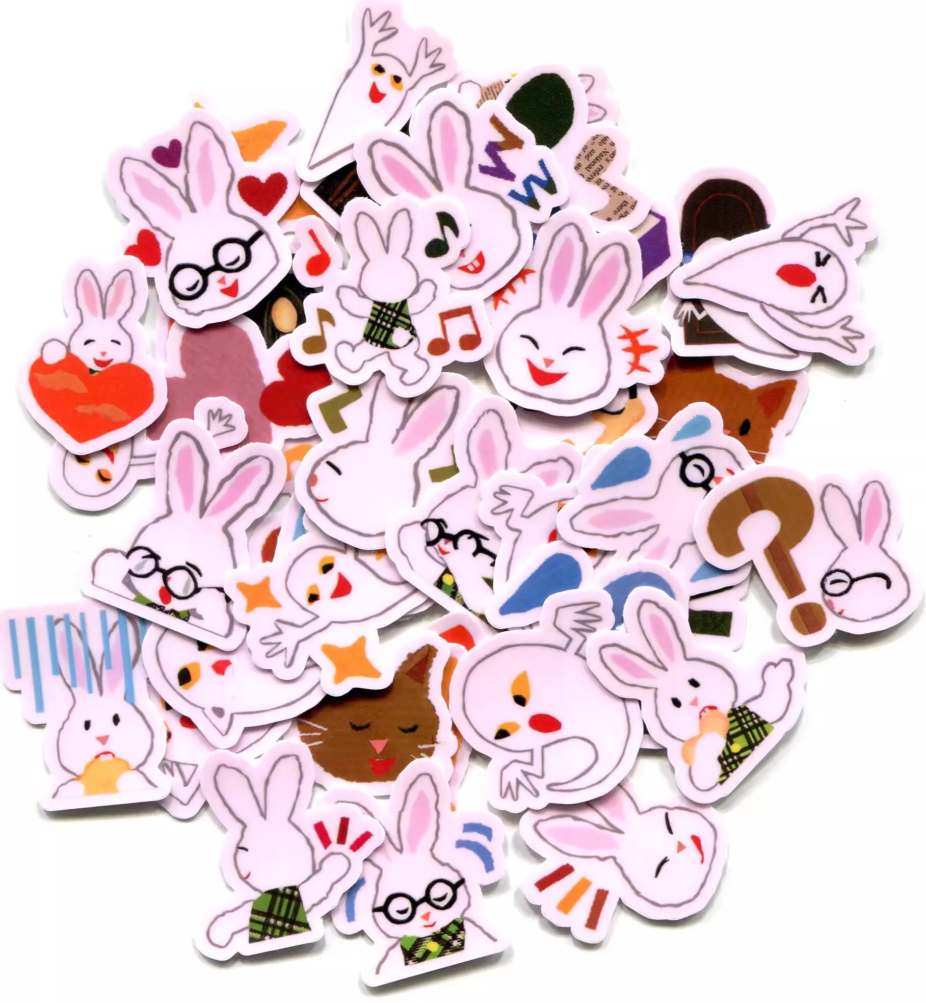 40pcs Monster tempura cute laptop book diy 2-3cm sticker