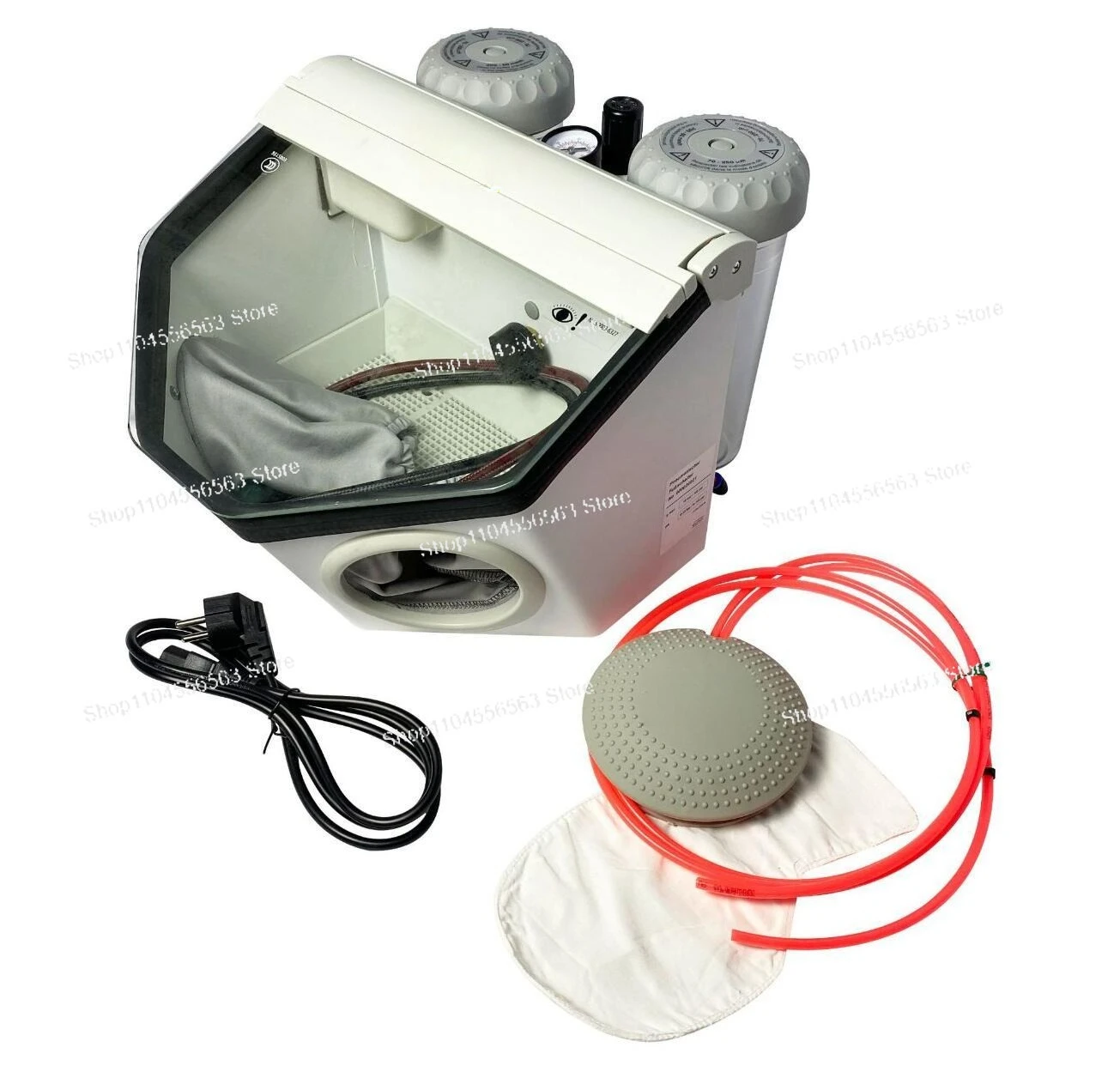 

Ручная пескоструйная ручка, мини-сухой бластер для полировки ювелирных изделий и удаления ржавчины