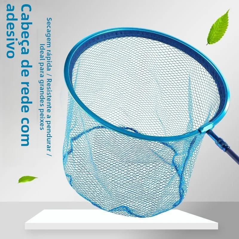 cabeca-de-rede-de-pesca-ultra-leve-em-liga-de-aluminio-com-revestimento-nano-cabeca-Unica-para-ande-rede-de-pesca-projeta