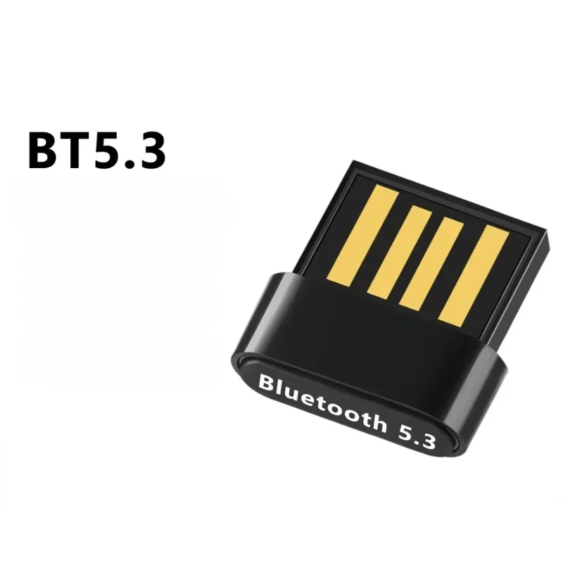 

USB Bluetooth 5,3 5,0 адаптер приемник BT5.3 ключ для ПК Беспроводная мышь Bluetooth наушники гарнитура динамик ноутбук компьютер