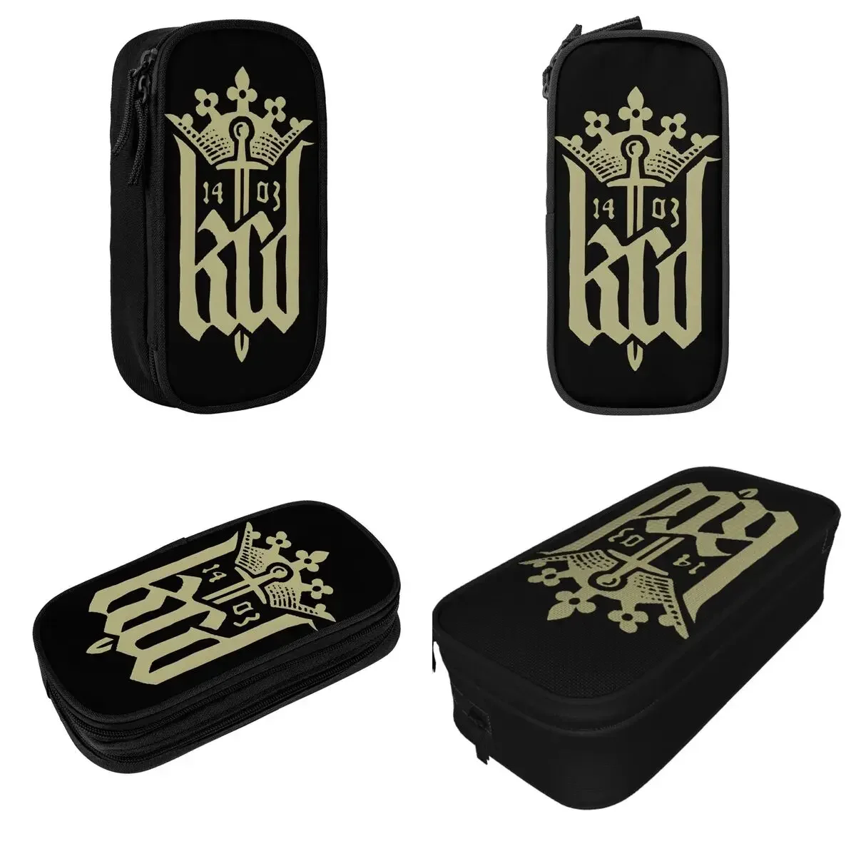 

Kingdom Come Deliverance Pencil Case Classic Pen Box Bags Girl Boy Big Capacity Office Gift Pencilcases