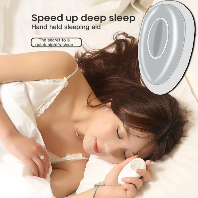 Handheld Sleep Aid Device Relieve Sleep Night Anxiety Treatment Relaxation Stress Relief Help Sleep Devices Relieve Insomnia