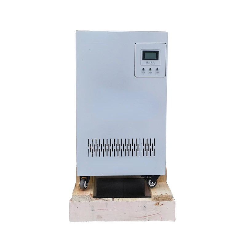 

60KVA 60000VA best-selling high-power three-phase AC avr automatic voltage regulator for scientific research