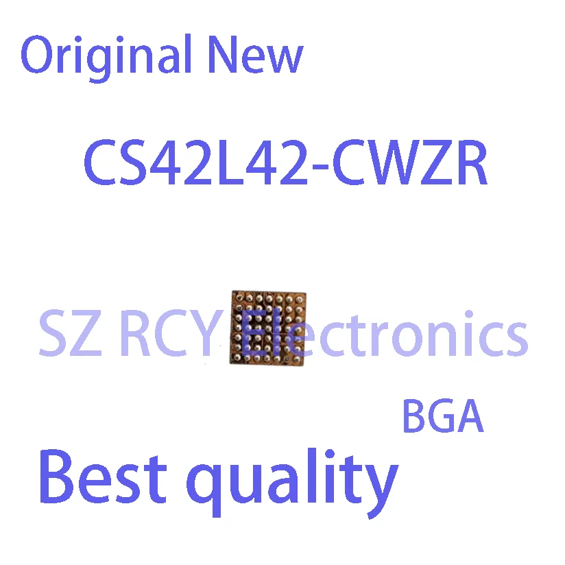 (1 PCS)NEW CS42L42-CWZR CS42L42 WLCSP-49 BGA IC Chip electronic