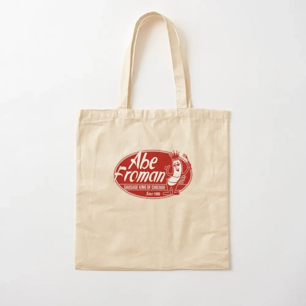 

Abe Froman Sausage King of Chicago Tote Bag Shopper cute pouch bag sacs de shopping Tote Bag