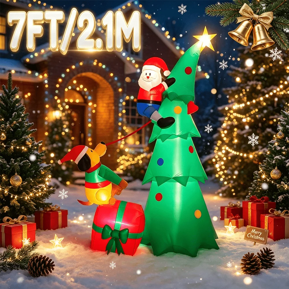 7ft-christmas-inflatable-toy-santa-claus-chased-by-dog-up-outdoor-xmas-tree-xmas-inflatable-for-yard-garden-holiday-decor