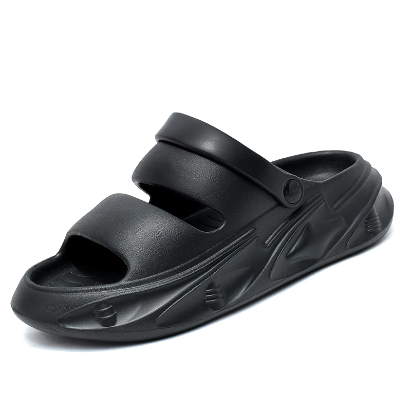 

Men's and Women's Sandals Slippers Cloud Step Feel Flip Flops One-strap EVA Thick Bottom Anti-skid Summer Outdoor Slippers