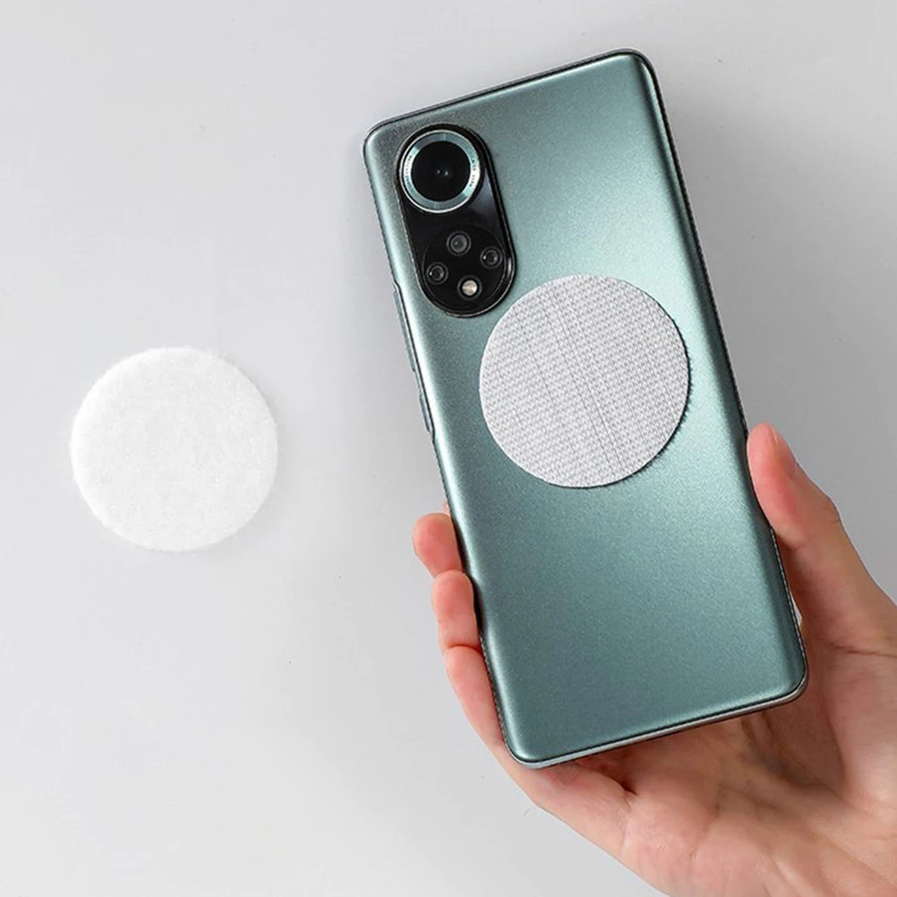 

50Pairs Rug Tape Hardwood Floor Non Slip Carpet Gripper Round Adhesive Pad Multipurpose Anti Slip Fixing Solution for Home