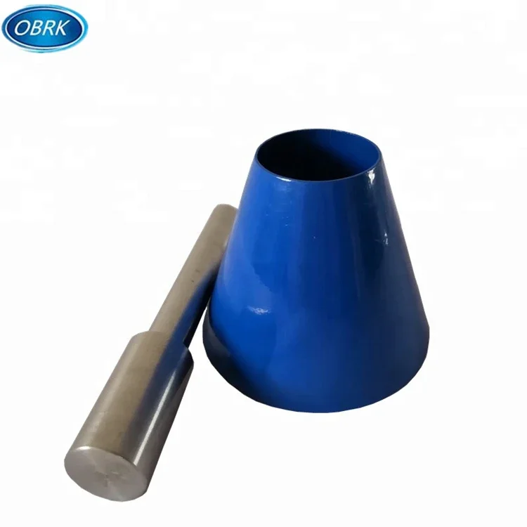 Saturated Surface Dry Mould and Tamping Rod/Sand absorption cone and tamper/molds