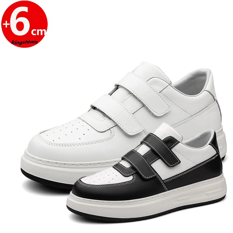 

Мужские массивные кроссовки с лифтом, увеличивающие рост 6 см, спортивная обувь для отдыха, большие размеры 37-45, удобная одежда