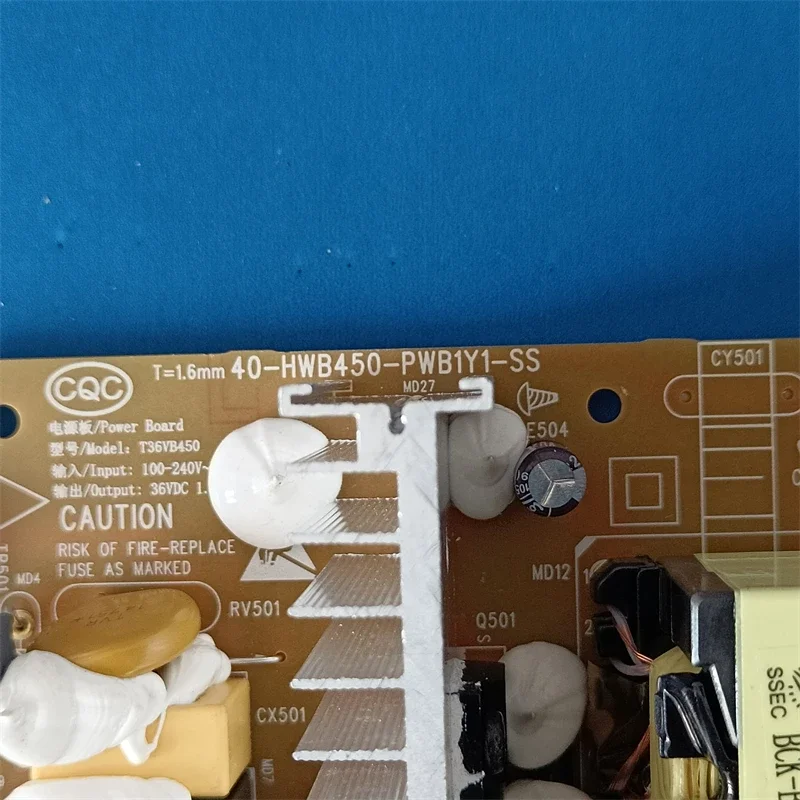 40-HWB450-PWB1Y1-SS HW-B450/ZA Bluetooth Speaker Power Supply Board 40-HWB450-PWB1Y1 Echo Wall PS09099 T36VB450